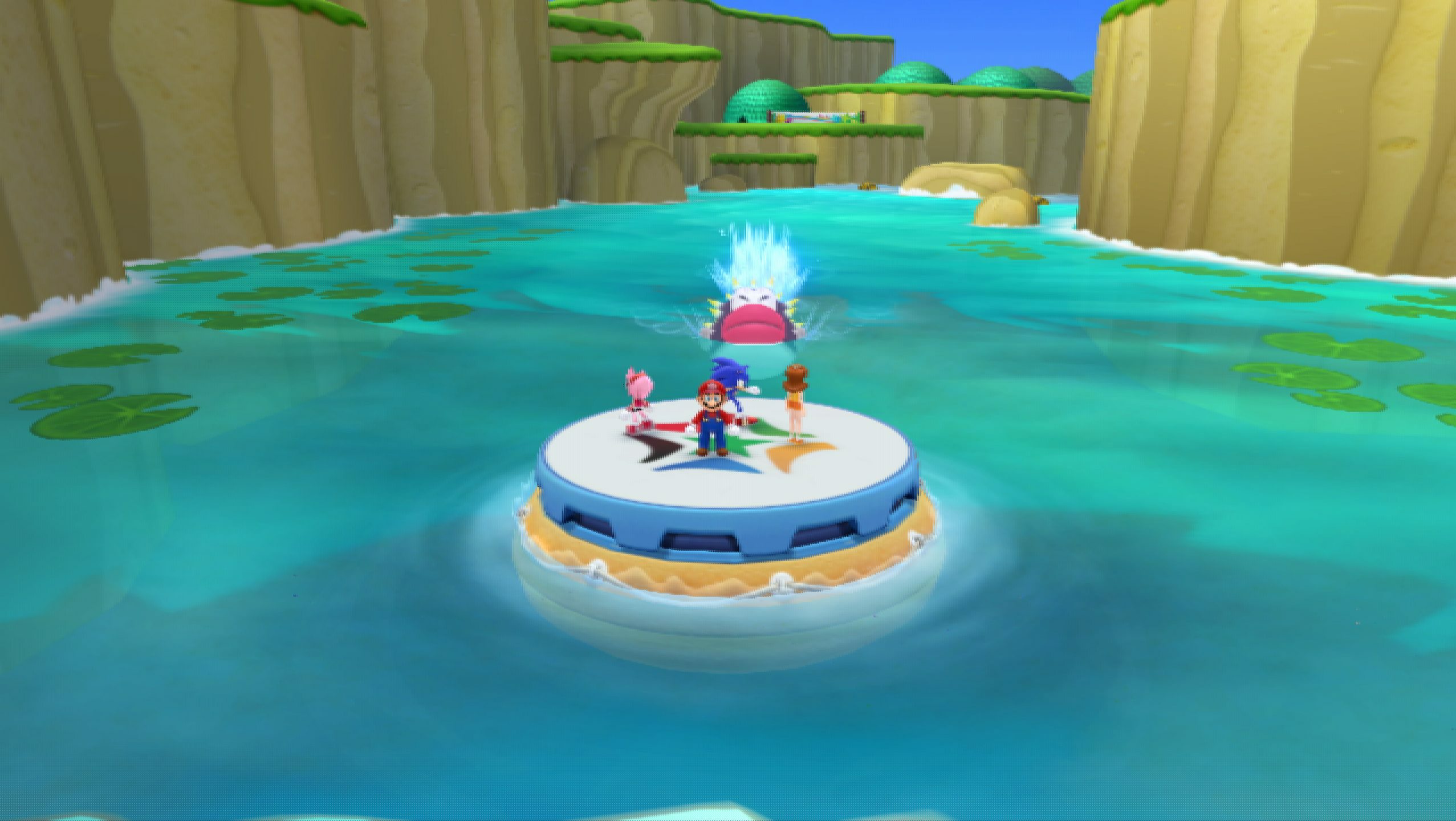 Mario & Sonic en los Juegos Olímpicos - London 2012